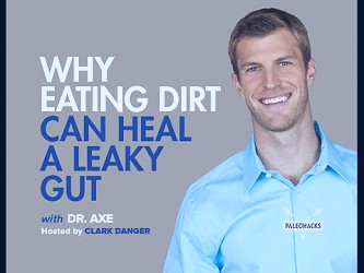 Why Eating Dirt Can Heal a Leaky Gut | Dr. Axe - YouTube